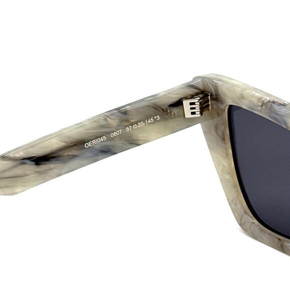 NEW!!!  OFF-WHITE Sunglasses EDVARD OERI045 0807 Authentic